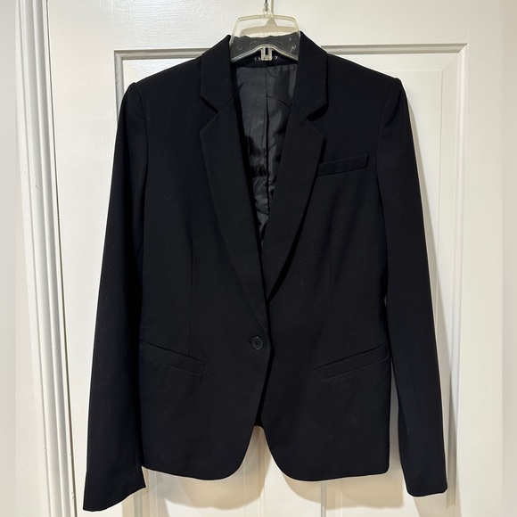 Theory black blazer suit separate jacket - Picture 2 of 13